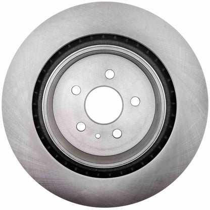 Centric Parts Disc Brake Rotor Standard with Non-Directional Finishes for 2012-2016 Tesla S 121.52001