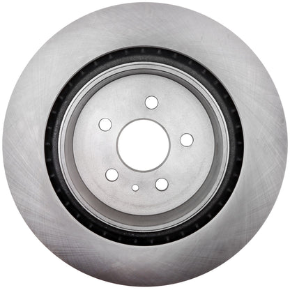 Centric Parts Disc Brake Rotor Standard with Non-Directional Finishes for 2012-2016 Tesla S 121.52001