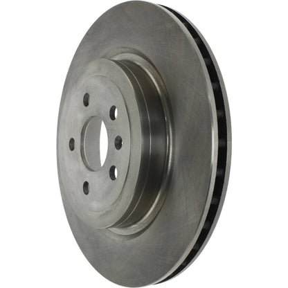 Centric Parts Disc Brake Rotor Standard with Non-Directional Finishes for 2012-2016 Tesla S 121.52001