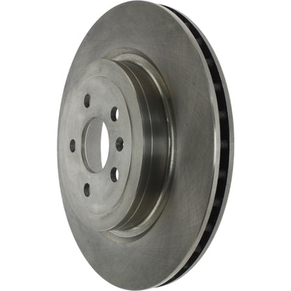 Centric Parts Disc Brake Rotor Standard with Non-Directional Finishes for 2012-2016 Tesla S 121.52001