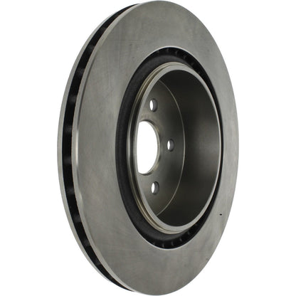 Centric Parts Disc Brake Rotor Standard with Non-Directional Finishes for 2012-2016 Tesla S 121.52001