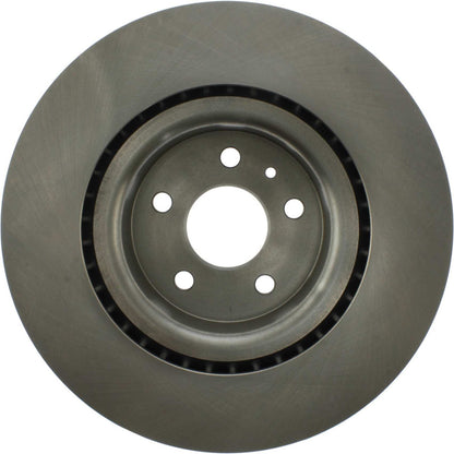 Centric Parts Disc Brake Rotor Standard with Non-Directional Finishes for 2012-2021 Tesla S 2017-2018 X 121.52002