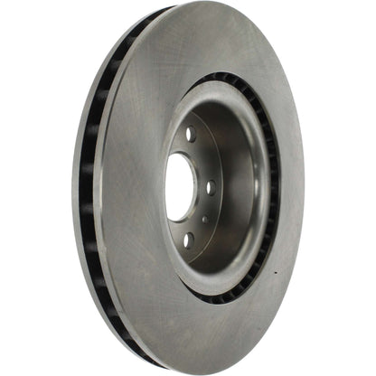 Centric Parts Disc Brake Rotor Standard with Non-Directional Finishes for 2012-2021 Tesla S 2017-2018 X 121.52002
