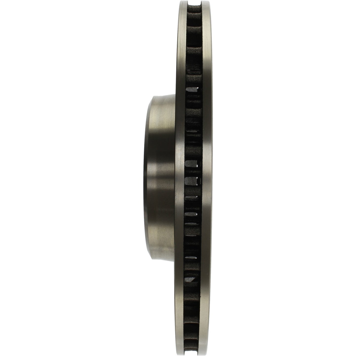 Centric Parts Disc Brake Rotor Standard with Non-Directional Finishes for 2017-2021 Tesla S X 121.52003