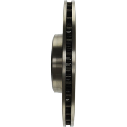 Centric Parts Disc Brake Rotor Standard with Non-Directional Finishes for 2017-2021 Tesla S X 121.52003