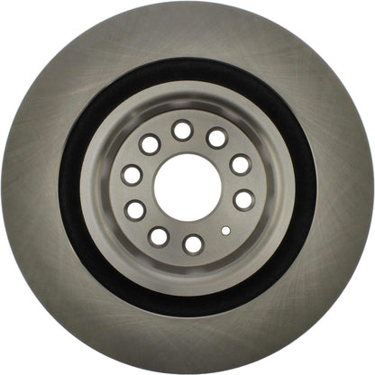 Centric Parts Disc Brake Rotor Standard with Non-Directional Finishes for 2017-2021 Tesla S X 121.52003