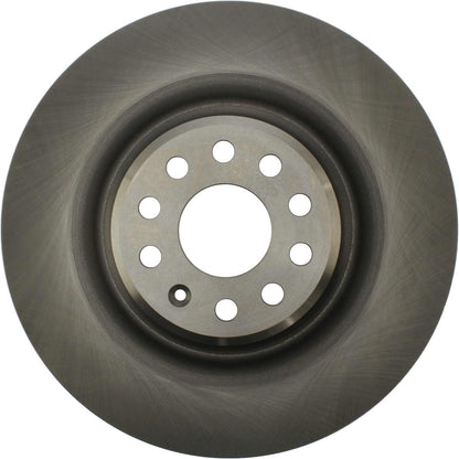 Centric Parts Disc Brake Rotor Standard with Non-Directional Finishes for 2017-2021 Tesla S X 121.52003