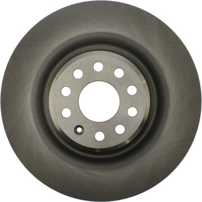 Centric Parts Disc Brake Rotor Standard with Non-Directional Finishes for 2017-2021 Tesla S X 121.52003