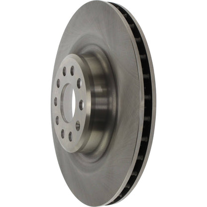 Centric Parts Disc Brake Rotor Standard with Non-Directional Finishes for 2017-2021 Tesla S X 121.52003