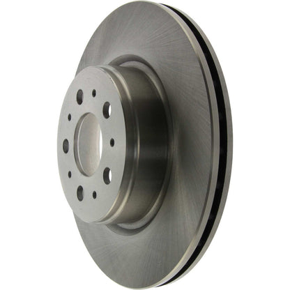 Centric Parts Disc Brake Rotor Standard with Non-Directional Finishes for 2017-2022 Tesla Model 3 121.52004