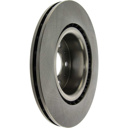 Centric Parts Disc Brake Rotor Standard with Non-Directional Finishes for 2017-2022 Tesla Model 3 121.52004