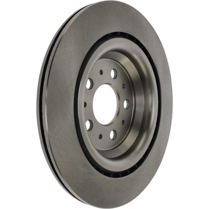 Centric Parts Disc Brake Rotor Standard with Non-Directional Finishes for 2017-2022 Tesla Model 3 121.52005