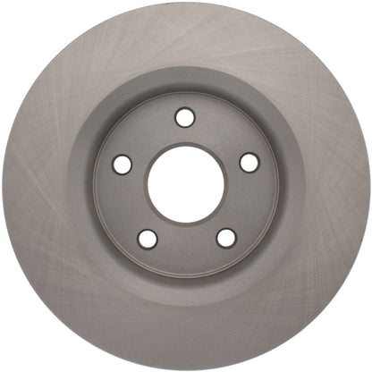 Centric Parts Disc Brake Rotor Standard with Non-Directional Finishes for 2006-2010 Jeep Commander 2005-2010 Grand Cherokee 121.58001