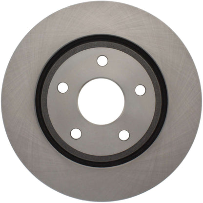 Centric Parts Disc Brake Rotor Standard with Non-Directional Finishes for 2006-2010 Jeep Commander 2005-2010 Grand Cherokee 121.58001