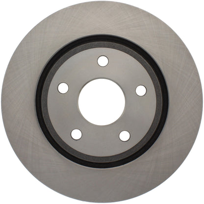 Centric Parts Disc Brake Rotor Standard with Non-Directional Finishes for 2006-2010 Jeep Commander 2005-2010 Grand Cherokee 121.58001
