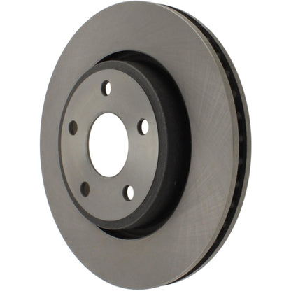 Centric Parts Disc Brake Rotor Standard with Non-Directional Finishes for 2006-2010 Jeep Commander 2005-2010 Grand Cherokee 121.58001