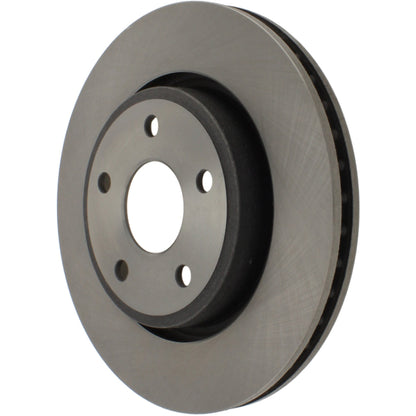 Centric Parts Disc Brake Rotor Standard with Non-Directional Finishes for 2006-2010 Jeep Commander 2005-2010 Grand Cherokee 121.58001