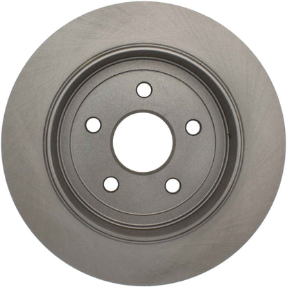 Centric Parts Disc Brake Rotor Standard with Non-Directional Finishes for 2006-2010 Jeep Commander 2005-2010 Grand Cherokee 121.58002