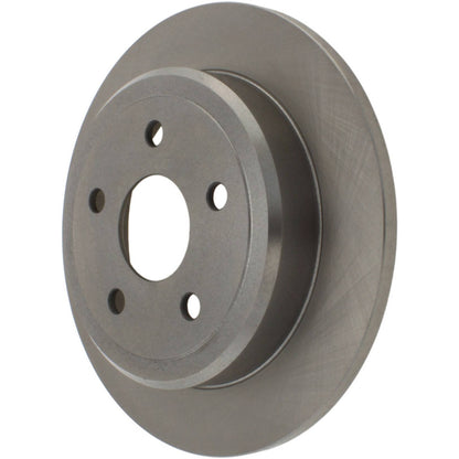 Centric Parts Disc Brake Rotor Standard with Non-Directional Finishes for 2006-2010 Jeep Commander 2005-2010 Grand Cherokee 121.58002