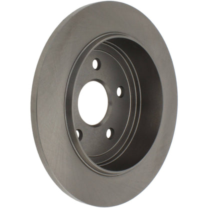 Centric Parts Disc Brake Rotor Standard with Non-Directional Finishes for 2006-2010 Jeep Commander 2005-2010 Grand Cherokee 121.58002