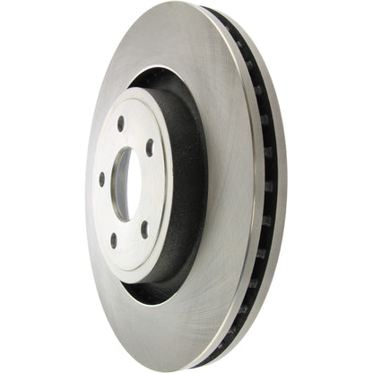 Centric Parts Disc Brake Rotor C-Tek Standard with Non-Directional Finishes for 2006-2010 Jeep Grand Cherokee 121.58003