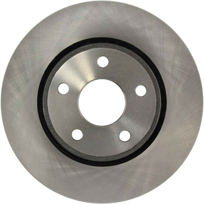 Centric Parts Disc Brake Rotor Standard with Non-Directional Finishes for 2011-2020 Dodge Durango Jeep Grand Cherokee 121.58006
