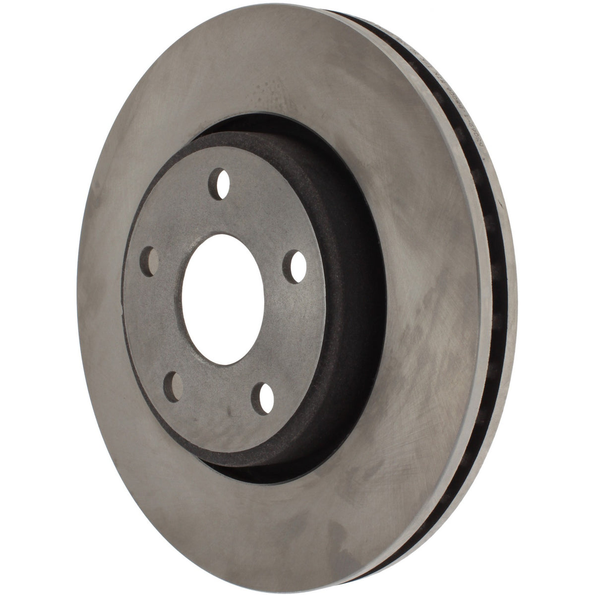 Centric Parts Disc Brake Rotor Standard with Non-Directional Finishes for 2011-2020 Dodge Durango Jeep Grand Cherokee 121.58006