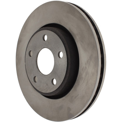 Centric Parts Disc Brake Rotor Standard with Non-Directional Finishes for 2011-2020 Dodge Durango Jeep Grand Cherokee 121.58006