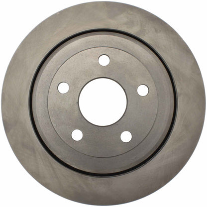 Centric Parts Disc Brake Rotor Standard with C‑Tek for 2020-2011 Dodge Durango, 2019-2011 Jeep Grand Cherokee, 2023-2021 Grand Cherokee, 2023-2022 Grand Cherokee L, 2022 Grand Cherokee WK 121.58007