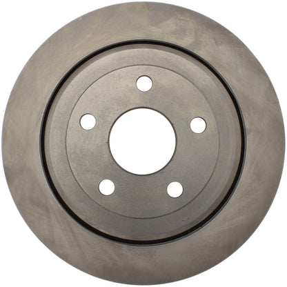 Centric Parts Disc Brake Rotor Standard with C‑Tek for 2020-2011 Dodge Durango, 2019-2011 Jeep Grand Cherokee, 2023-2021 Grand Cherokee, 2023-2022 Grand Cherokee L, 2022 Grand Cherokee WK 121.58007