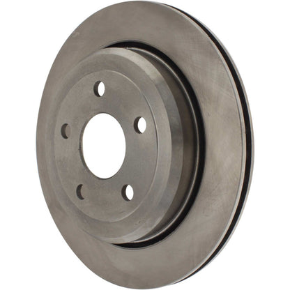 Centric Parts Disc Brake Rotor Standard with C‑Tek for 2020-2011 Dodge Durango, 2019-2011 Jeep Grand Cherokee, 2023-2021 Grand Cherokee, 2023-2022 Grand Cherokee L, 2022 Grand Cherokee WK 121.58007