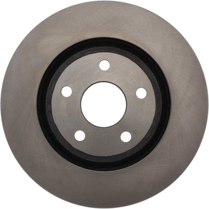 Centric Parts Disc Brake Rotor Standard Non-Directional Finishes for 2011-2020 Dodge Durango, Jeep Grand Cherokee