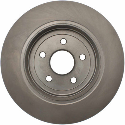 Centric Parts Disc Brake Rotor Standard with Non-Directional Finishes for 2017-2020 Dodge Durango 2012-2021 Jeep Grand Cherokee 121.58009