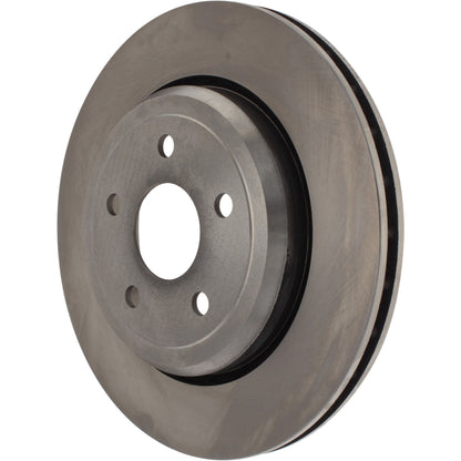 Centric Parts Disc Brake Rotor Standard with Non-Directional Finishes for 2017-2020 Dodge Durango 2012-2021 Jeep Grand Cherokee 121.58009