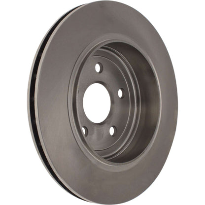 Centric Parts Disc Brake Rotor Standard with Non-Directional Finishes for 2017-2020 Dodge Durango 2012-2021 Jeep Grand Cherokee 121.58009
