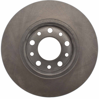 Centric Parts Disc Brake Rotor Standard with Non-Directional Finishes for 2015-2017 Chrysler 200 2014-2022 Jeep Cherokee 121.58013