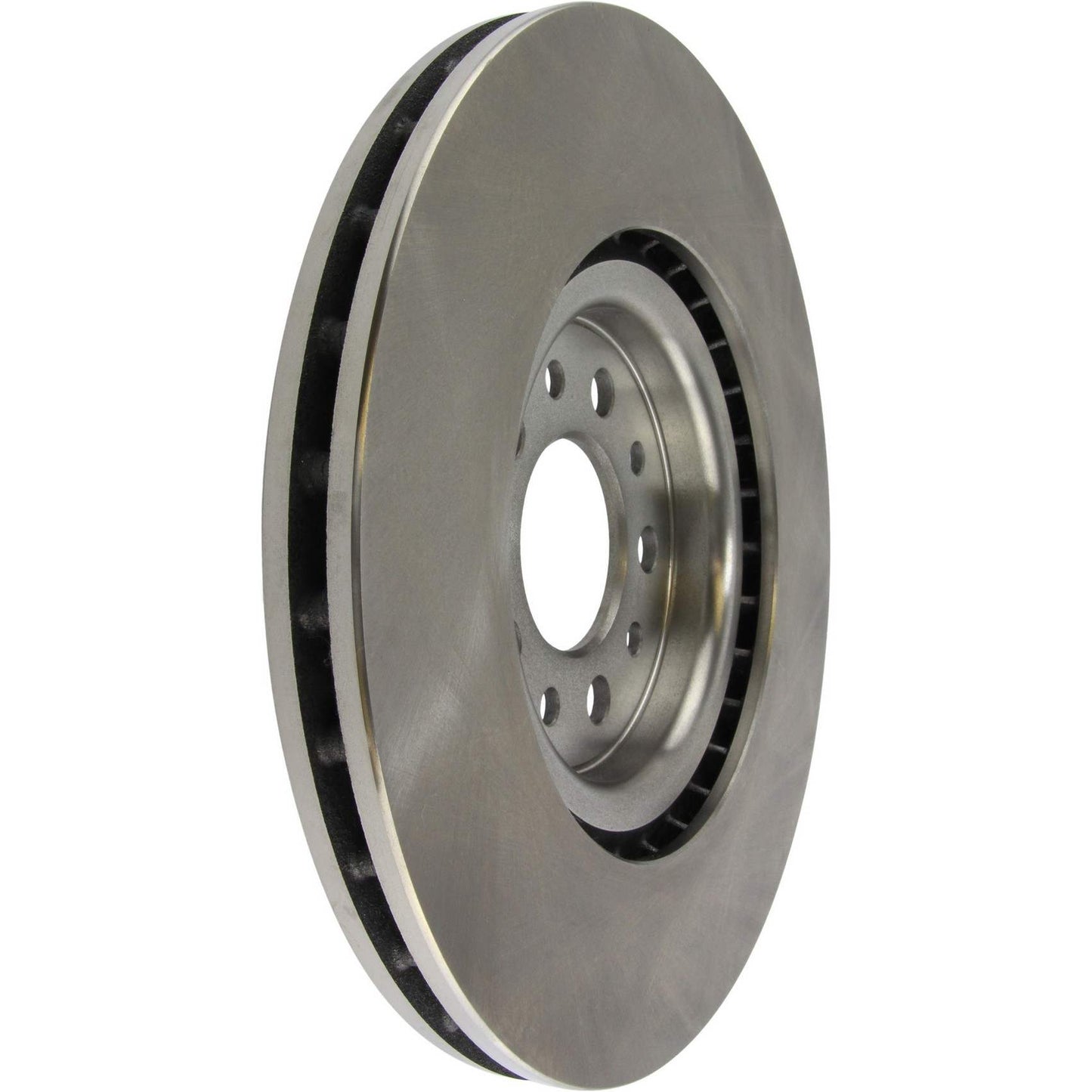 Centric Parts Disc Brake Rotor with Non-Directional Finishes