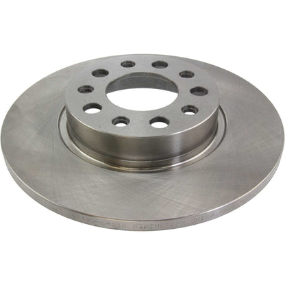 Centric Parts Disc Brake Rotor Standard with Non-Directional Finishes for 2016-2022 Fiat 500X 2017-2022 Jeep Compass 2015-2022 Renegade 121.58015