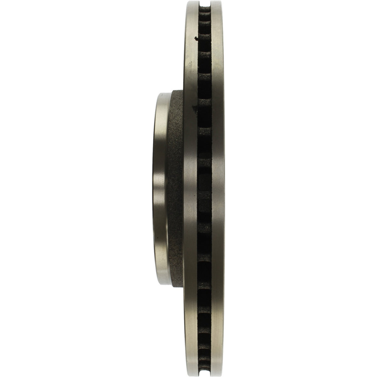 Centric Parts Disc Brake Rotor Standard with Non-Directional Finishes for 2007-2018 Jeep Wrangler JK 121.58018