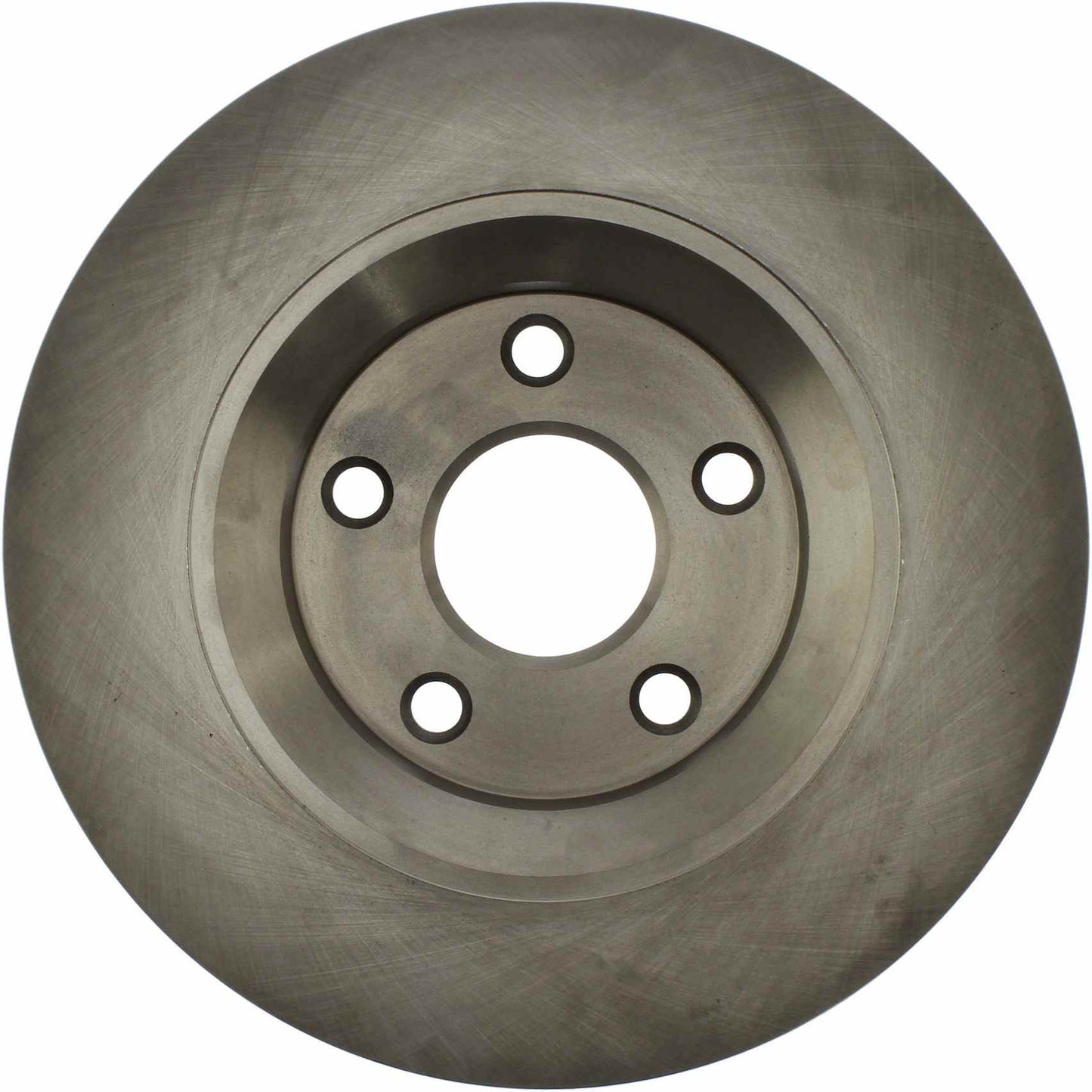 Centric Parts Disc Brake Rotor Standard with Non-Directional Finishes for 2007-2018 Jeep Wrangler JK 121.58018