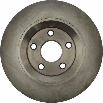 Centric Parts Disc Brake Rotor Standard with Non-Directional Finishes for 2007-2018 Jeep Wrangler JK 121.58018