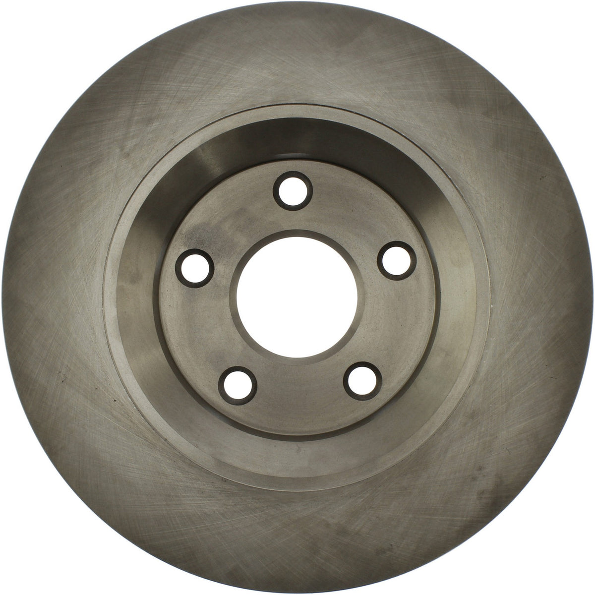 Centric Parts Disc Brake Rotor Standard with Non-Directional Finishes for 2007-2018 Jeep Wrangler JK 121.58018
