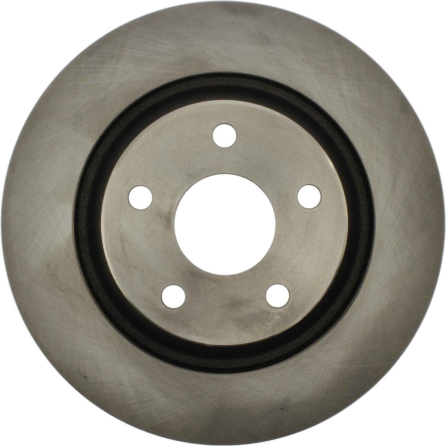 Centric Parts Disc Brake Rotor Standard with Non-Directional Finishes for 2007-2018 Jeep Wrangler JK 121.58018