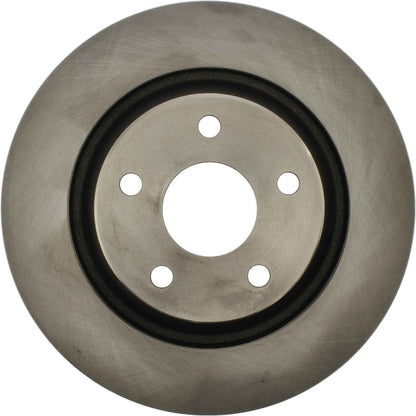 Centric Parts Disc Brake Rotor Standard with Non-Directional Finishes for 2007-2018 Jeep Wrangler JK 121.58018
