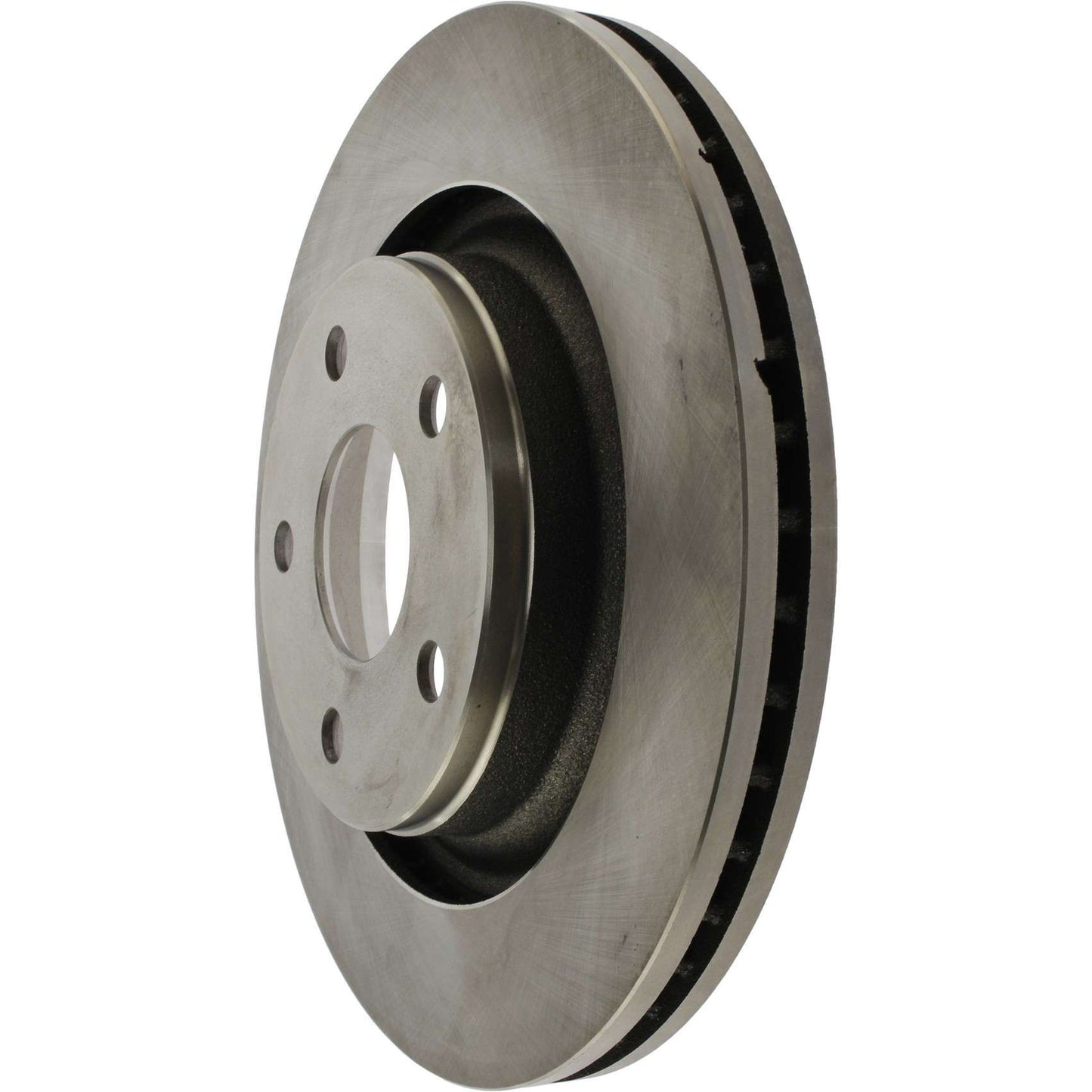 Centric Parts Disc Brake Rotor Standard with Non-Directional Finishes for 2007-2018 Jeep Wrangler JK 121.58018
