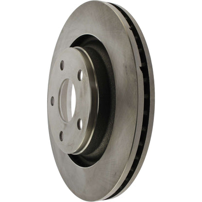 Centric Parts Disc Brake Rotor Standard with Non-Directional Finishes for 2007-2018 Jeep Wrangler JK 121.58018
