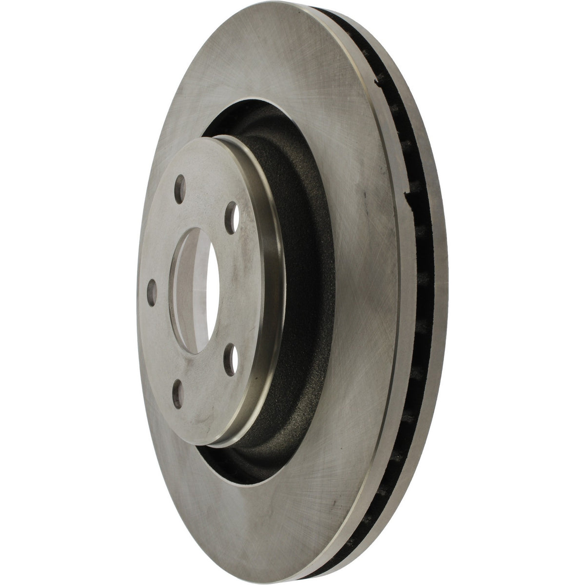 Centric Parts Disc Brake Rotor Standard with Non-Directional Finishes for 2007-2018 Jeep Wrangler JK 121.58018