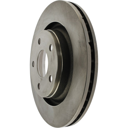 Centric Parts Disc Brake Rotor Standard with Non-Directional Finishes for 2007-2018 Jeep Wrangler JK 121.58018