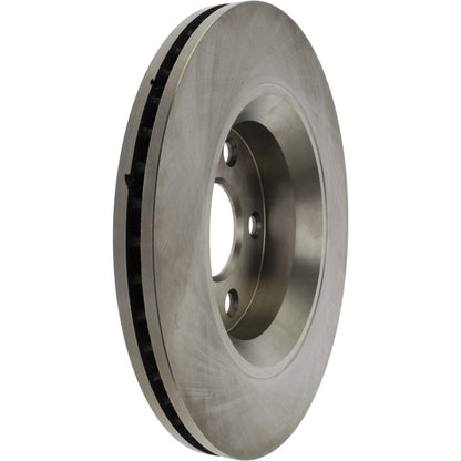Centric Parts Disc Brake Rotor Standard with Non-Directional Finishes for 2007-2018 Jeep Wrangler JK 121.58018