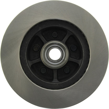 Centric Parts Disc Brake Rotor and Hub Assembly Standard Brake Rotor with Non-Directional Finishes for 1968-1970 Ford Fairlane Falcon Mustang Ranchero Torino Mercury Comet Cougar Cyclone Montego 121.61000
